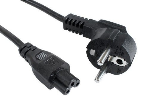 Kabel zasilajacy do notebooka koniczynka C5 1.8M Kabel zasilajacy do notebooka koniczynka C5 1.8M