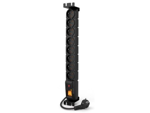 Listwa zasilająca S8 FA RACK 3M-8 gniazd Listwa zasilająca S8 FA RACK 3M-8 gniazd