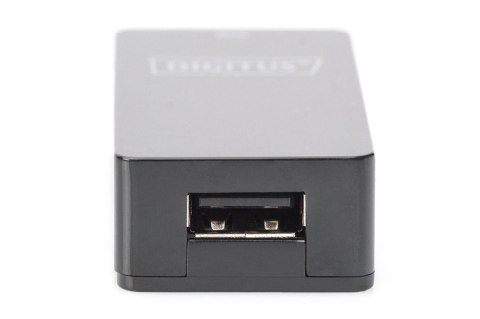 Przedłużacz/Extender USB 1.1 po skrętce Cat.5e/6 UTP/SFP do 45m, czarny, 20cm Przedłużacz/Extender USB 1.1 po skrętce Cat.5e/6 UTP/SFP do 45m, czarny, 20cm