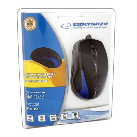 SIRIUS Mysz Optyczna EM102B USB SIRIUS Mysz Optyczna EM102B USB