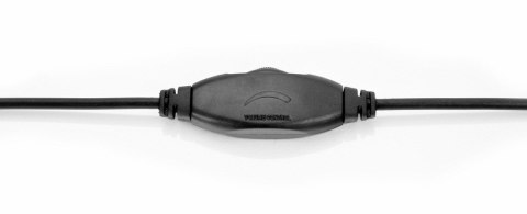Słuchawki stereo z mikrofonem i regulacją głośności EH115 Słuchawki stereo z mikrofonem i regulacją głośności EH115