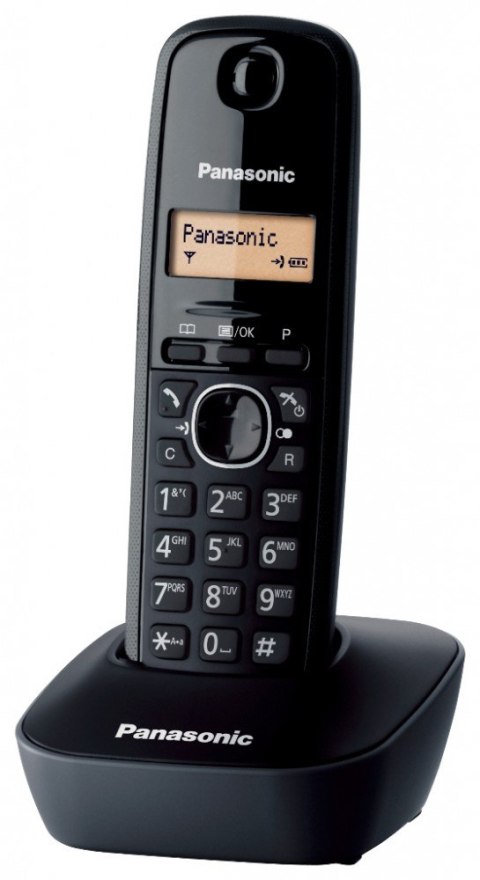 KX-TG1611 Dect/Black KX-TG1611 Dect/Black
