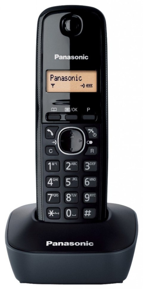 KX-TG1611 Dect/Black KX-TG1611 Dect/Black