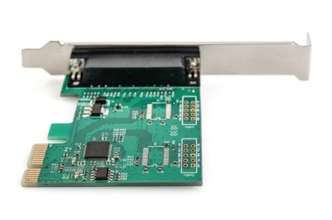 Karta rozszerzeń (Kontroler) LPT PCI Express, 1xDB25, Low Profile, Chipset: ASIX99100 Karta rozszerzeń (Kontroler) LPT PCI Express, 1xDB25, Low Profile, Chipset: ASIX99100
