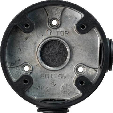 Puszka montażowa BCS-AD11-G (czarna) Puszka montażowa BCS-AD11-G (czarna)