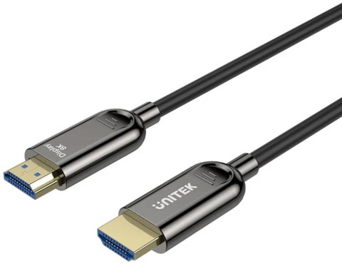 Unitek Kabel optyczny HDMI 2.1 AOC 8K 120Hz 10m Unitek Kabel optyczny HDMI 2.1 AOC 8K 120Hz 10m