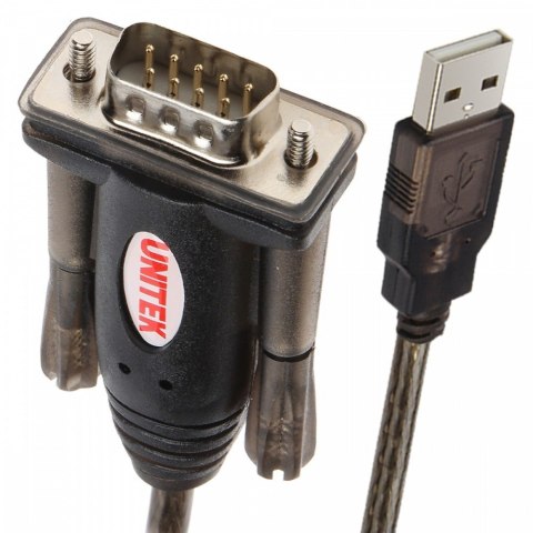 Adapter USB- 1xRS-232 + Adapter DB9F/DB25M; Y-105A Adapter USB- 1xRS-232 + Adapter DB9F/DB25M; Y-105A