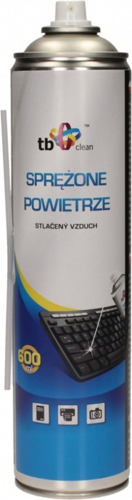 Sprężone powietrze 600 ml