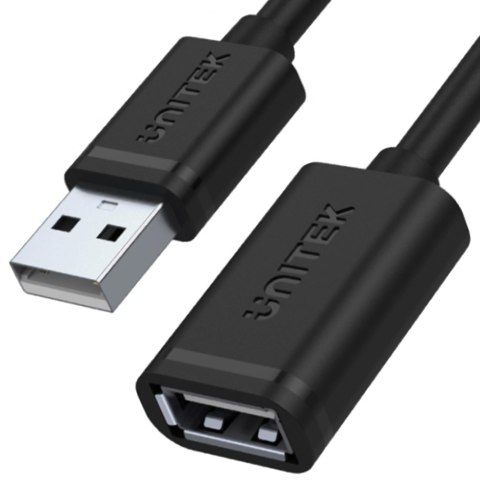 Unitek przewód przedłużacz USB 2.0 AM-AF 2M Unitek przewód przedłużacz USB 2.0 AM-AF 2M