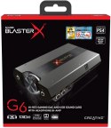 Karta dźwiękowa Creative Sound BlasterX G6 zewnętrzna Karta dźwiękowa Creative Sound BlasterX G6 zewnętrzna