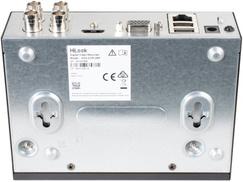 Rejestrator 5w1 Hilook by Hikvision 4 kanałowy 2MP SSD-DVR-2MP Rejestrator 5w1 Hilook by Hikvision 4 kanałowy 2MP SSD-DVR-2MP