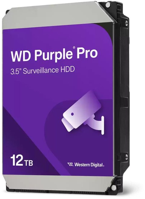 DYSK WD PURPLE 12TB PRO WD122PURP DYSK WD PURPLE 12TB PRO WD122PURP