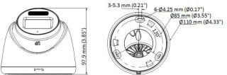 KAMERA 4W1 HIKVISION DS-2CE78U0T-LF(2.8mm)(O-STD)