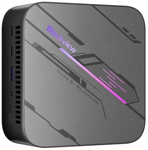 Mini PC Blackview MP100 Ryzen 7-5825U/16GB/SSD 1TB/Win 11 Pro czarny Mini PC Blackview MP100 Ryzen 7-5825U/16GB/SSD 1TB/Win 11 Pro czarny