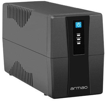 UPS ZASILACZ AWARYJNY Armac Home 650VA LINE-INTERACTIVE SCHUKO V2 UPS ZASILACZ AWARYJNY Armac Home 650VA LINE-INTERACTIVE SCHUKO V2