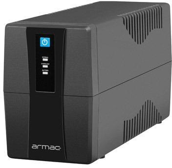 UPS ZASILACZ AWARYJNY Armac Home Lite 650VA LINE-INTERACTIVE SCHUKO V2 UPS ZASILACZ AWARYJNY Armac Home Lite 650VA LINE-INTERACTIVE SCHUKO V2