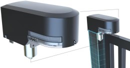 Zestaw FAAC S2500I do 5m bram dwuskrzydłowych (kolor RAL7021)