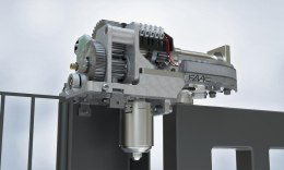 Zestaw FAAC S2500I do 5m bram dwuskrzydłowych (kolor RAL7021)