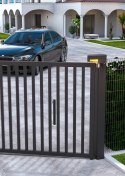 Zestaw FAAC S2500I do 5m bram dwuskrzydłowych (kolor RAL7021)