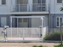 Zestaw FAAC S2500I do 5m bram dwuskrzydłowych (pod malowanie)