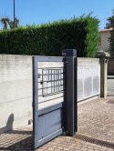 Zestaw FAAC S2500I do 5m bram dwuskrzydłowych (pod malowanie)