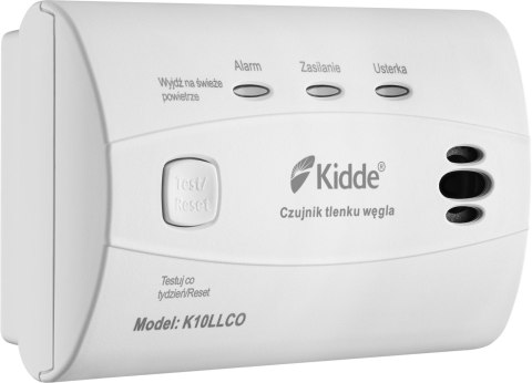 Czujnik czadu Kidde K10LLCO Czujnik czadu Kidde K10LLCO