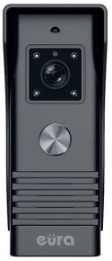 WIDEODOMOFON EURA VDP-45A3 "ALPHA" CZARNY WIDEODOMOFON EURA VDP-45A3 "ALPHA" CZARNY