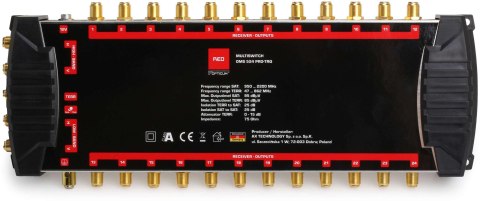 Multiswitch Opticum OMS 5/24 PRO-TRQ (Platinium Line) Multiswitch Opticum OMS 5/24 PRO-TRQ (Platinium Line)