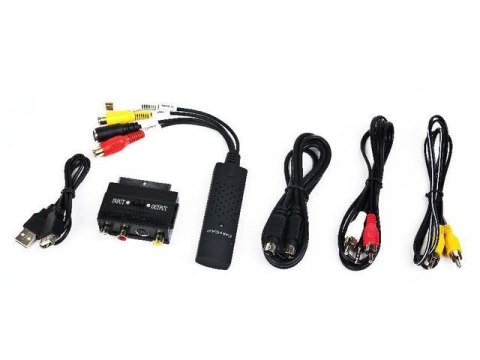 Rejestrator Obrazu (Video Grabber) UVG-002 Composite+S-Video->USB Rejestrator Obrazu (Video Grabber) UVG-002 Composite+S-Video->USB