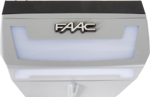 Zestaw FAAC D600 do bram garażowych z 3m szyną dwuczęściową kewlarową Zestaw FAAC D600 do bram garażowych z 3m szyną dwuczęściową kewlarową
