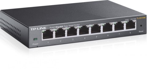 Przełącznik SMART TL-SG108E 8x1GbE Przełącznik SMART TL-SG108E 8x1GbE