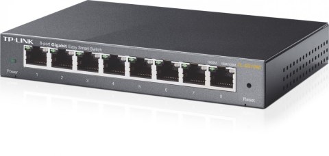 Przełącznik SMART TL-SG108E 8x1GbE Przełącznik SMART TL-SG108E 8x1GbE