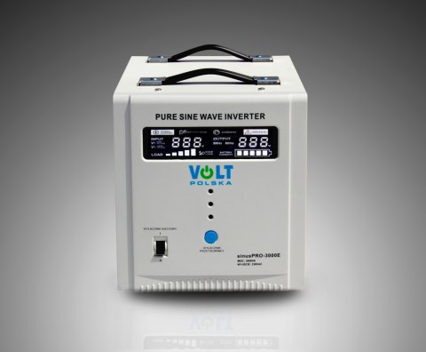PRZETWORNICA VOLT POLSKA SINUSPRO-3000E 48V 2100/3000W PRZETWORNICA VOLT POLSKA SINUSPRO-3000E 48V 2100/3000W