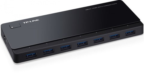 7-portowy Hub USB 3.0 z dwoma portami ładującymi 7-portowy Hub USB 3.0 z dwoma portami ładującymi