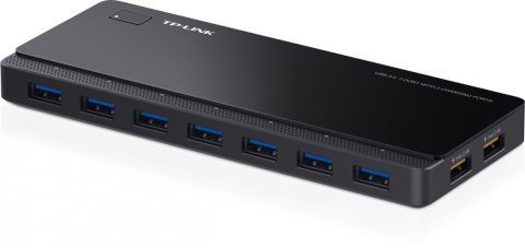 7-portowy Hub USB 3.0 z dwoma portami ładującymi 7-portowy Hub USB 3.0 z dwoma portami ładującymi