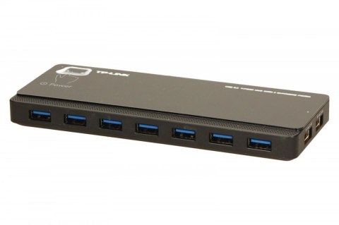 7-portowy Hub USB 3.0 z dwoma portami ładującymi 7-portowy Hub USB 3.0 z dwoma portami ładującymi