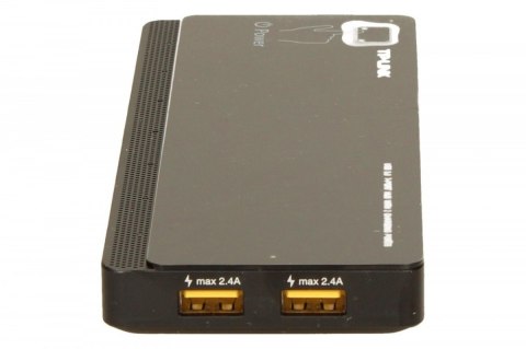 7-portowy Hub USB 3.0 z dwoma portami ładującymi 7-portowy Hub USB 3.0 z dwoma portami ładującymi
