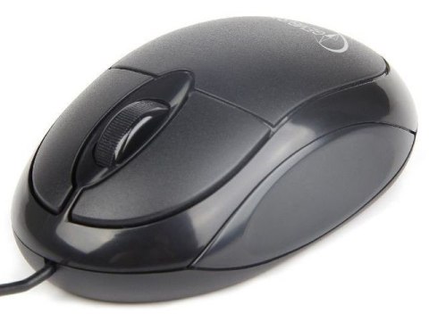 Mysz OPTO 1-SCROLL USB (MUS-U-01) Black Mysz OPTO 1-SCROLL USB (MUS-U-01) Black