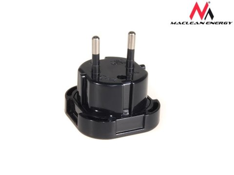 Przejściówka adapter EU na UK MCE72 Czarna Przejściówka adapter EU na UK MCE72 Czarna
