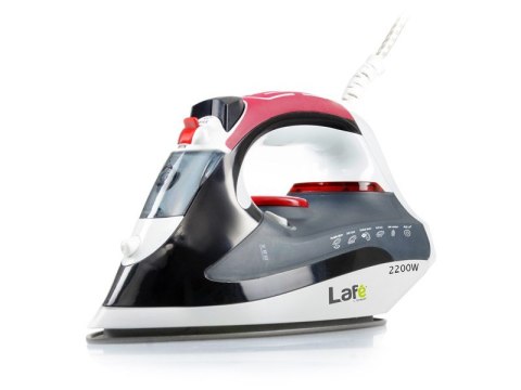 Żelazko parowe LAF02b czarno-czerwone Żelazko parowe LAF02b czarno-czerwone