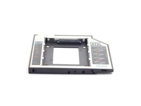 Adapter HDD ramka 5,25'' na 2,5'' Slim 12mm Adapter HDD ramka 5,25'' na 2,5'' Slim 12mm