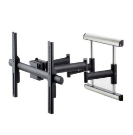 RMSA1 Uchwyt ścienny obrotowy PIVOT do monitorów 42-98 cali 120KG VESA 200×200 - 600×400 174-707 mm