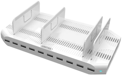 Stacja ładująca 10xUSB 2,4A, 96W; Y-2172 Stacja ładująca 10xUSB 2,4A, 96W; Y-2172
