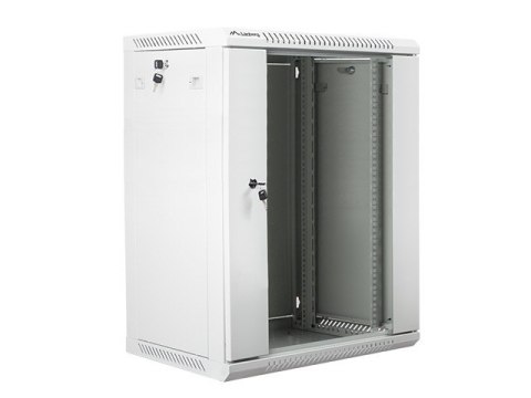 Szafa instalacyjna wisząca 19'' 15U 600X450mm szara (drzwi szklane) Szafa instalacyjna wisząca 19'' 15U 600X450mm szara (drzwi szklane)