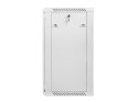 Szafa instalacyjna wisząca 19'' 18U 600X450mm szara (drzwi szklane)