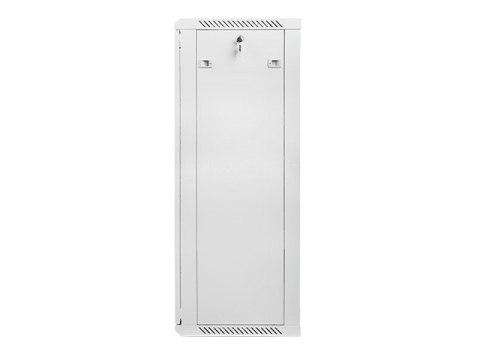 Szafa instalacyjna wisząca 19'' 27U 600X450mm szara (drzwi szklane) Szafa instalacyjna wisząca 19'' 27U 600X450mm szara (drzwi szklane)