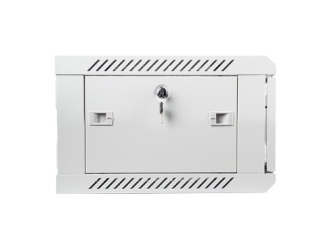 Szafa instalacyjna wisząca 19'' 4U 600X450mm szara (drzwi szklane) Szafa instalacyjna wisząca 19'' 4U 600X450mm szara (drzwi szklane)