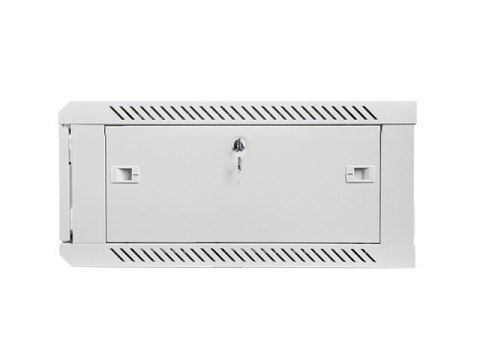 Szafa instalacyjna wisząca 19'' 4U 600X600mm szara (drzwi szklane) Szafa instalacyjna wisząca 19'' 4U 600X600mm szara (drzwi szklane)