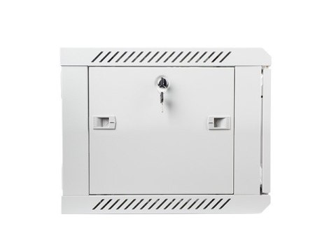 Szafa instalacyjna wisząca 19'' 6U 600X450mm szara (drzwi szklane) Szafa instalacyjna wisząca 19'' 6U 600X450mm szara (drzwi szklane)