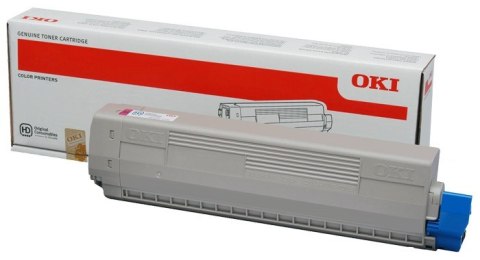 Toner 44844614 do C822 7.3K magenta Toner 44844614 do C822 7.3K magenta